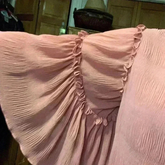 Beautiful crinkled blouse - Picture 8 of 11